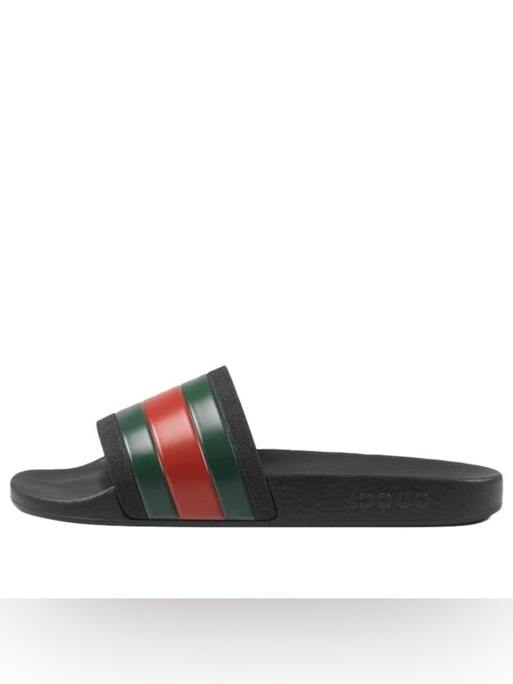 Authentic Men’s Gucci Pursuit 72 Rubber Pool Slides